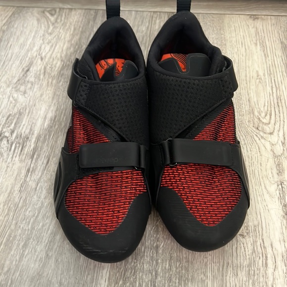 Nike Shoes - Nike Superrep Cycling Spin Shoes Adjustable Breathable Black Red Size 9.5